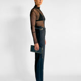 Belted Saddle Trouser