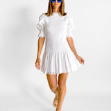 Dimitry Puff Sleeve Mini Dress