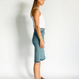 Schiffer Denim Midi Skirt