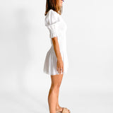 Dimitry Puff Sleeve Mini Dress