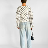 Polka Dot Blouse
