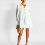 Smock Shirt Dress