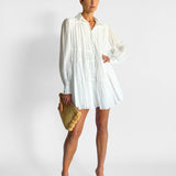 Smock Shirt Dress