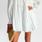 Smock Shirt Dress