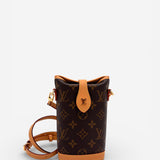 Monogram Fold Me Pouch