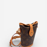 Monogram Fold Me Pouch