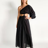 Asymmetric Wave Dress