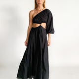 Asymmetric Wave Dress