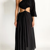 Asymmetric Wave Dress