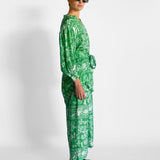 Tunic & Emmy Silk Pant Set