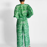 Tunic & Emmy Silk Pant Set