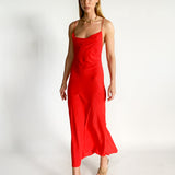 Cowl Slip Dress