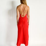 Cowl Slip Dress