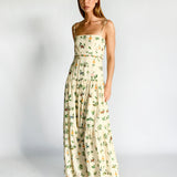 Lima Linen Maxi Dress