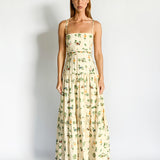 Lima Linen Maxi Dress