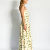 Lima Linen Maxi Dress