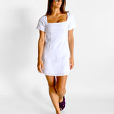 Linen Mini Dress