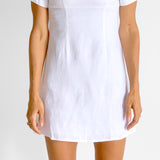 Linen Mini Dress