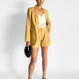 Linen Shorts