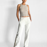 Twill Strip Detail Pant