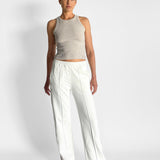 Twill Strip Detail Pant