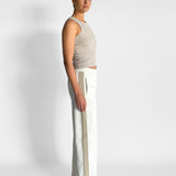 Twill Strip Detail Pant
