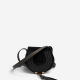 Marcie Mini Suede and Leather Crossbody