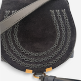 Marcie Mini Suede and Leather Crossbody