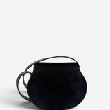 Marcie Mini Suede and Leather Crossbody