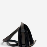 Marcie Mini Suede and Leather Crossbody