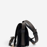 Marcie Mini Suede and Leather Crossbody