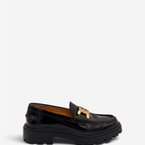 Gomma Pesante Leather Loafers