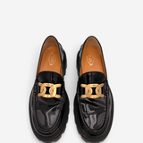 Gomma Pesante Leather Loafers