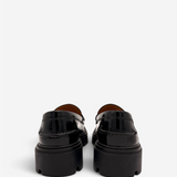 Gomma Pesante Leather Loafers