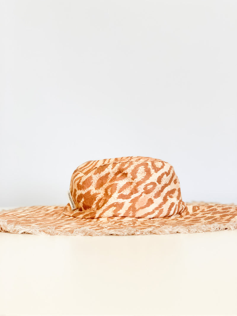 Floppy Linen Hat