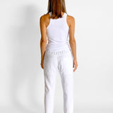 Linen Waffle Pants