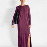 Longline Long Sleeve Dress