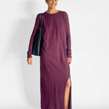 Longline Long Sleeve Dress
