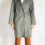 Wool Cashmere Coat