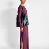 Longline Long Sleeve Dress