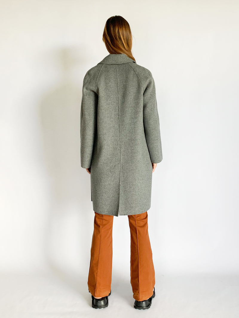 Wool Cashmere Coat