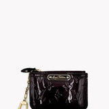 Amarante Monogram Vernis Key Pouch