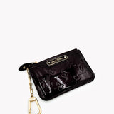 Amarante Monogram Vernis Key Pouch