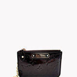 Amarante Monogram Vernis Key Pouch