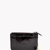 Amarante Monogram Vernis Key Pouch