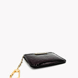 Amarante Monogram Vernis Key Pouch