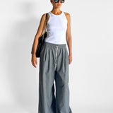 Drawstring Relaxed Pants