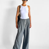 Drawstring Relaxed Pants