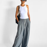 Drawstring Relaxed Pants