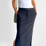 Low waisted Tailored Skirt